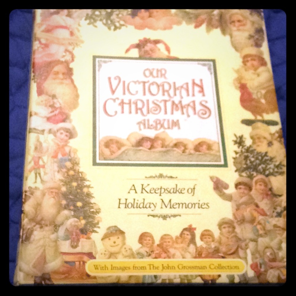 Our Victorian Christmas keepsake
